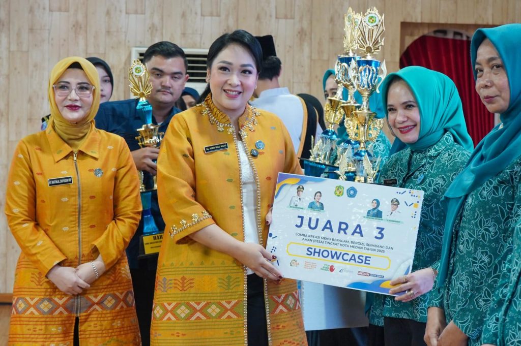 Airin Rico Waas Dorong Kader PKK Kembangkan Pangan Lokal