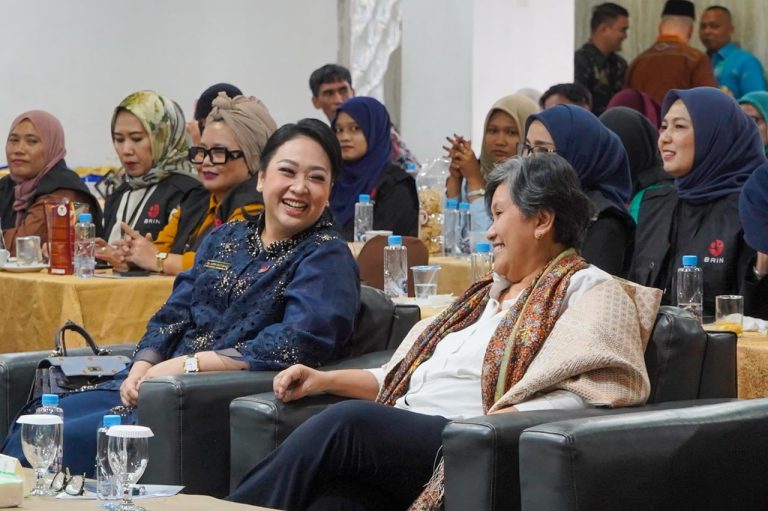 Airin Rico Waas Tegaskan Komitmen Dukung UMKM Medan Naik Kelas