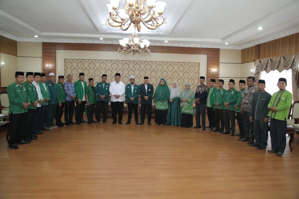 Al-Washliyah Kabupaten Asahan Audiensi dengan Bupati Taufik