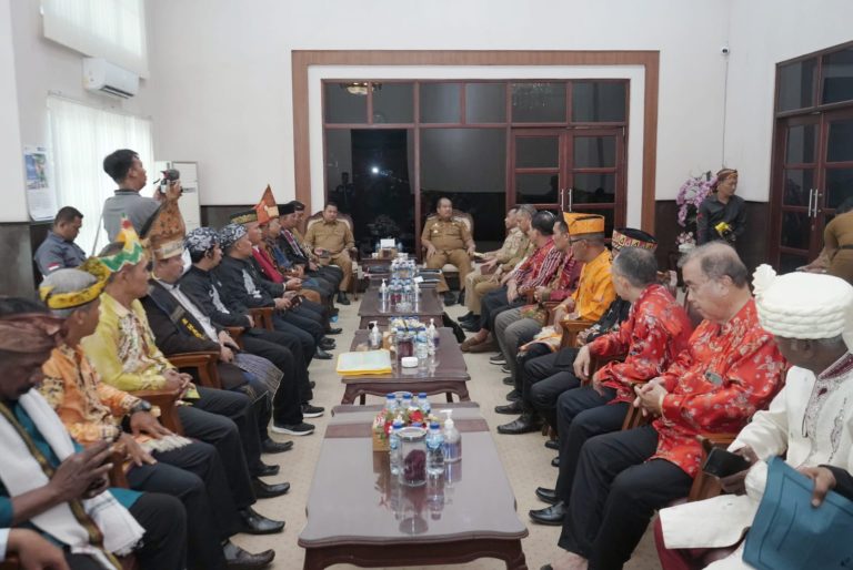 Audiensi FORKALA dengan Bupati Asahan