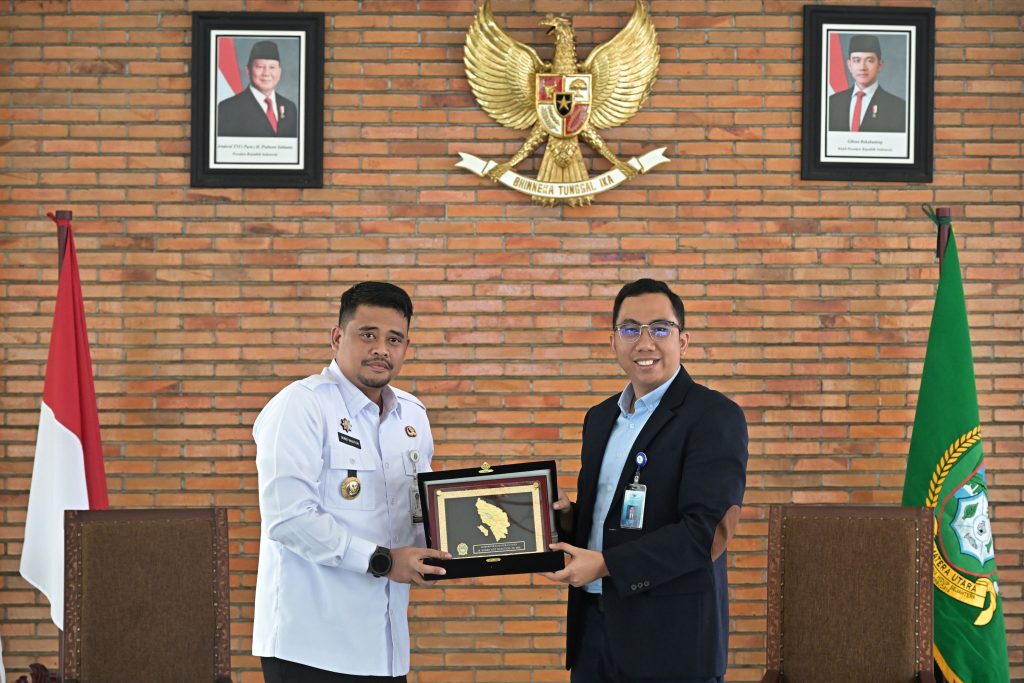 Bobby Nasution Ajak Garuda Indonesia Promosikan Kekayaan Sumut