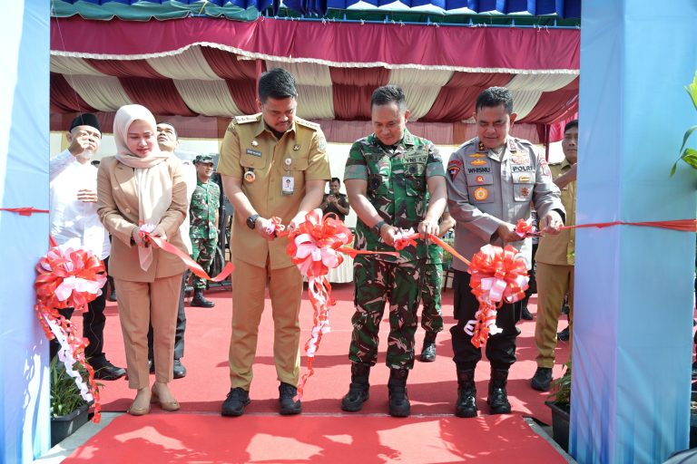 Bobby Nasution Hadiri Peluncuran Dapur SPPG Menarhanud 2
