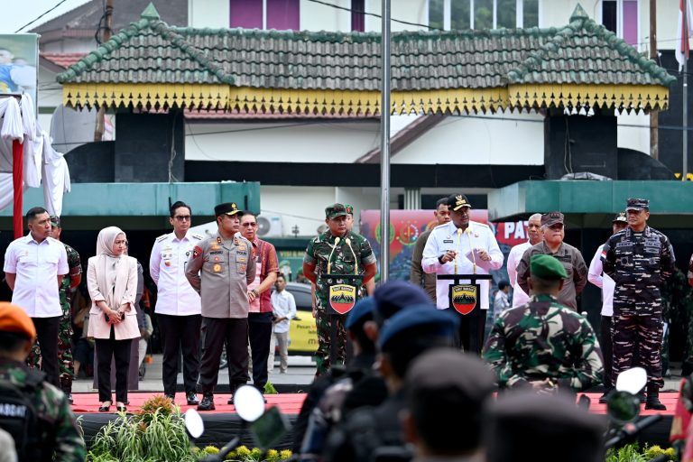 Bobby Nasution Lepas 480 Personel Patroli