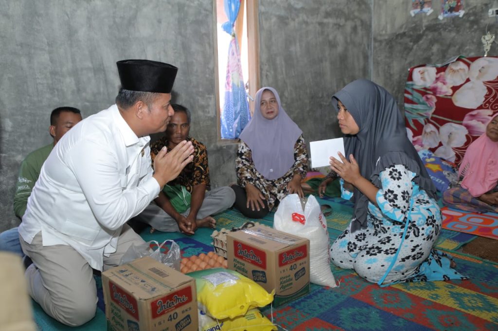 Bupati Asahan Tugaskan Wabup Tinjau Lokasi Tambang Yang Renggut 4 Korban