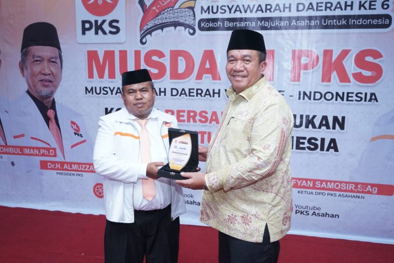 Bupati Taufik Hadiri Musda VI PKS Kabupaten Asahan
