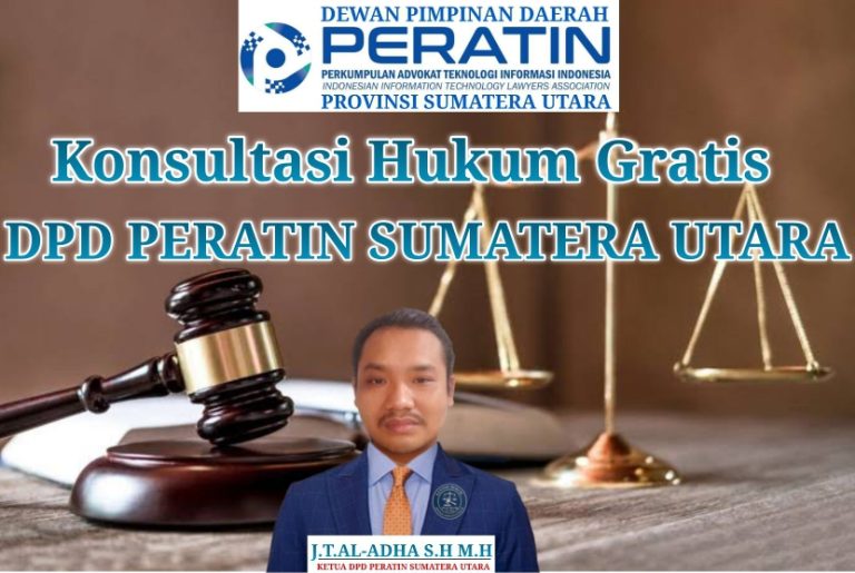 DPD PERATIN SUMUT Berikan konsultasi Hukum Gratis kepada Masyarakat