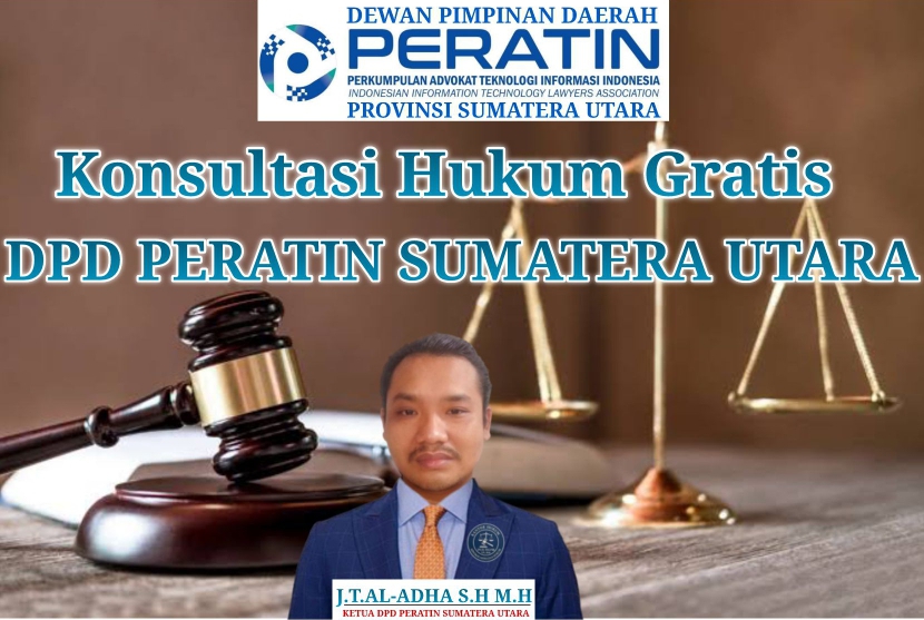 DPD PERATIN SUMUT Berikan konsultasi Hukum Gratis kepada Masyarakat