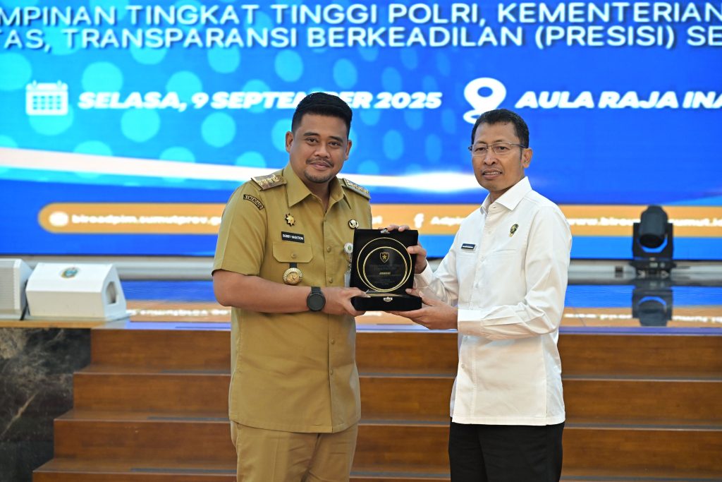 Gubernur Bobby Nasution Bahas Sumut Bersama Peserta Didik Sespimti Polri