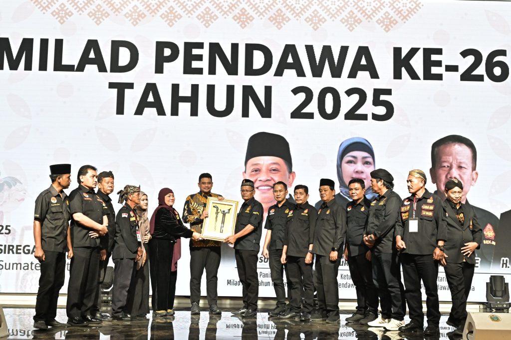 Gubernur Bobby Nasution Beri Pesan ke Pendawa Indonesia,