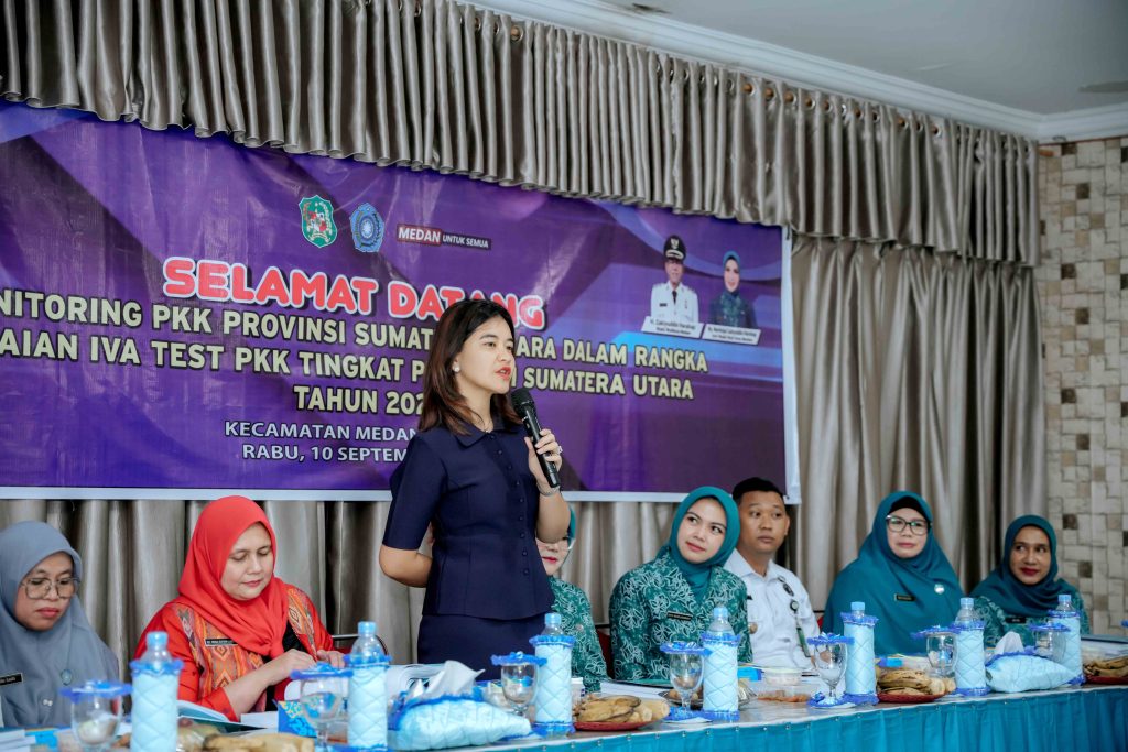 Kahiyang Ayu Apresiasi Inovasi PKK Medan Maimun