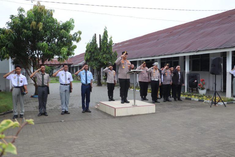 Kapolres Langkat Beri Pesan Penting ke Pelajar Putra Jaya Jabal Rahmah