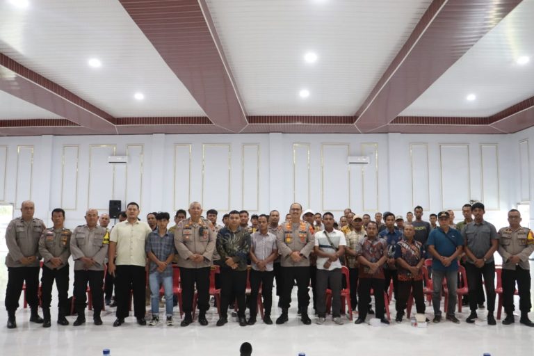 Kapolres Langkat Buka Pelatihan Peningkatan Kemampuan Satkamling