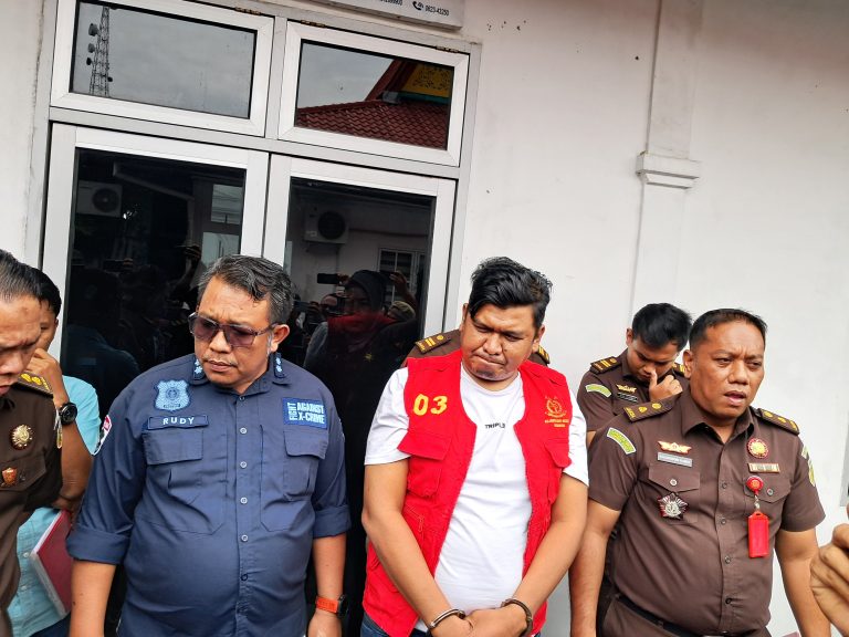 Kejari Asahan Tahan Oknum Polisi, Ungkap Keterlibatannya dalam Perdagangan Sisik Trenggiling