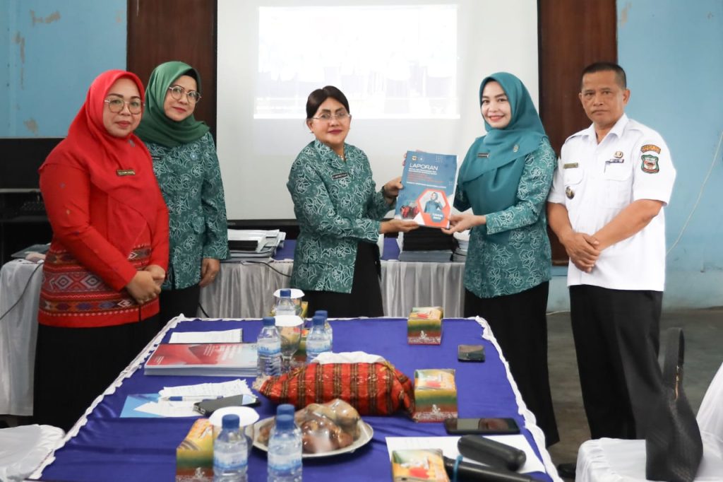 Ketua TP PKK Siantar Hadiri Lomba IVA Test Dalam Rangka HKG