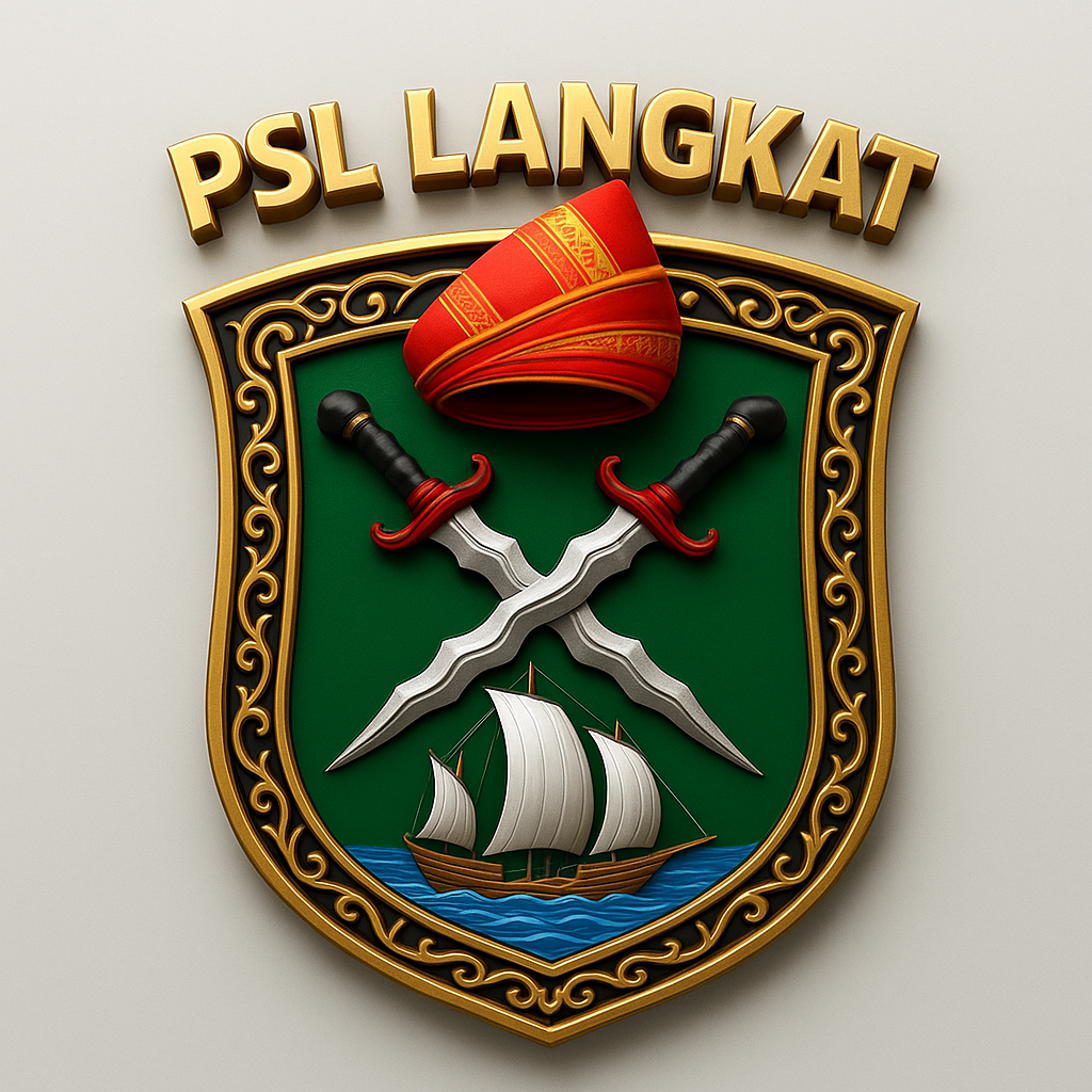 Logo Terbaru PSL Langkat Untuk Berlaga Di Liga 4 Sumut