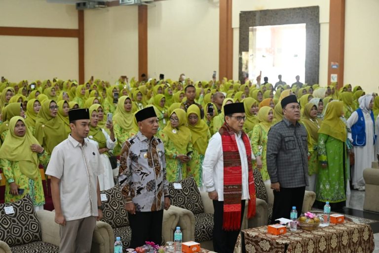 Pelantikan Fahmi Ummi Sumut