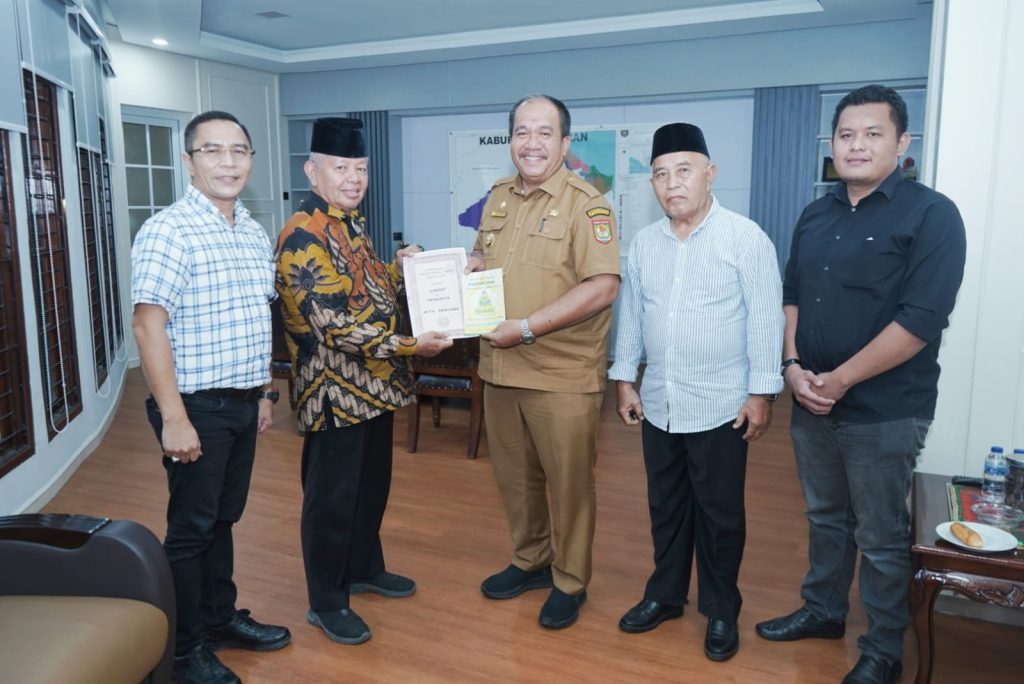 Pemkab Asahan Terima Hibah Cagar Budaya dari Yayasan MTQ