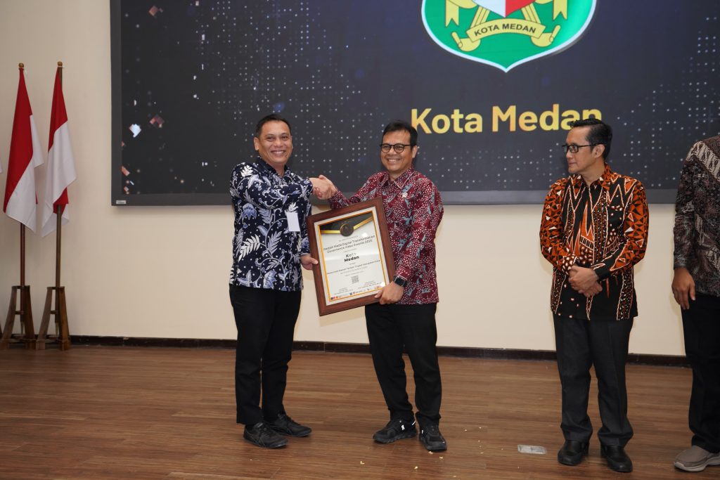 Pemko Medan Raih Penghargaan GM-DTGI Award 2025