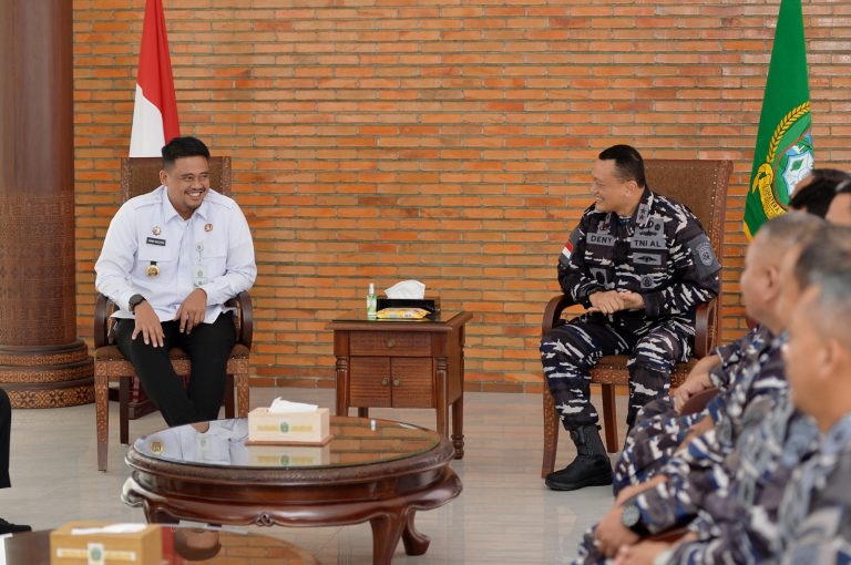 Pemprov Sumut Bersama TNI AL Komitmen Berantas Narkoba
