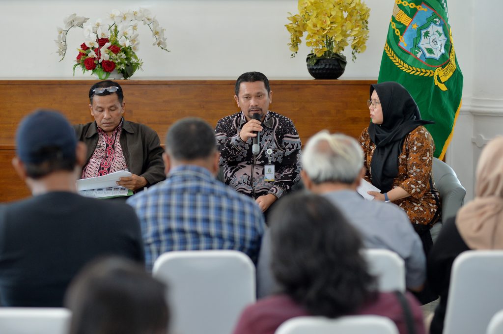 Pemprov Sumut Komit Jaga Kestabilan Harga Komoditas Pangan dengan JASKOP