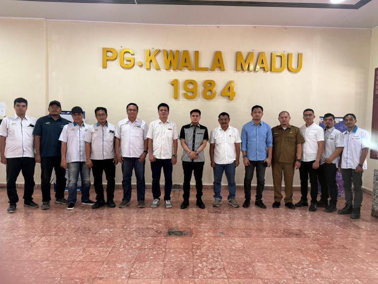 Ricky Anthony Minta Pabrik Gula Kwala Madu Kembali Aliri Sawah