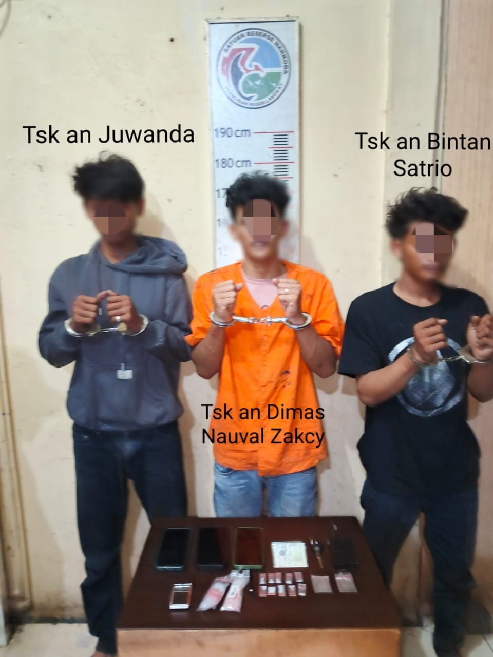 Polres Langkat tanpa henti terus buru Pelaku Narkoba