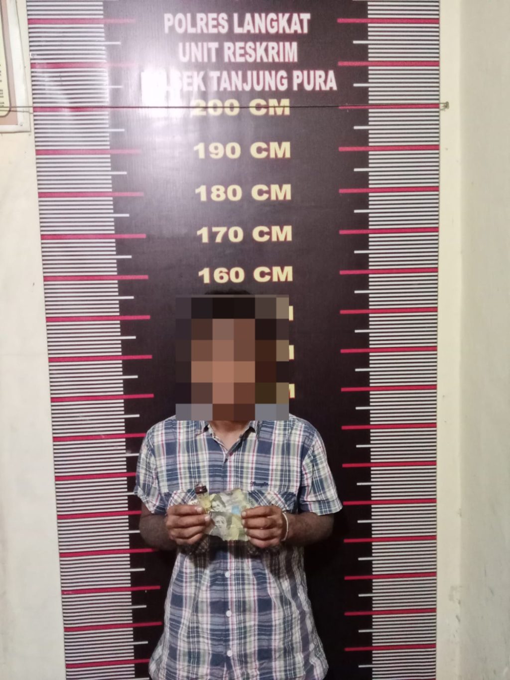 Polsek Tanjung Pura Amankan Pelaku Premanisme