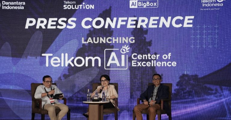Telkom Solution Luncurkan Telkom AI Center of Excellence
