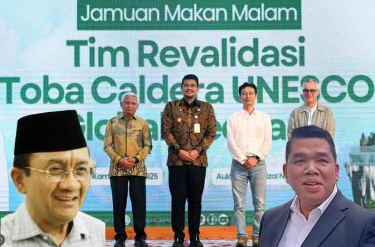 Toba Caldera Kembali Raih Green Card UNESCO