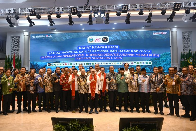 Wagub Sumut Optimis Koperasi Merah Putih