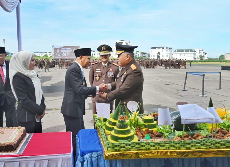 Wagub Sumut Ucapkan Selamat Hari Lahir ke-80 Kejaksaan RI