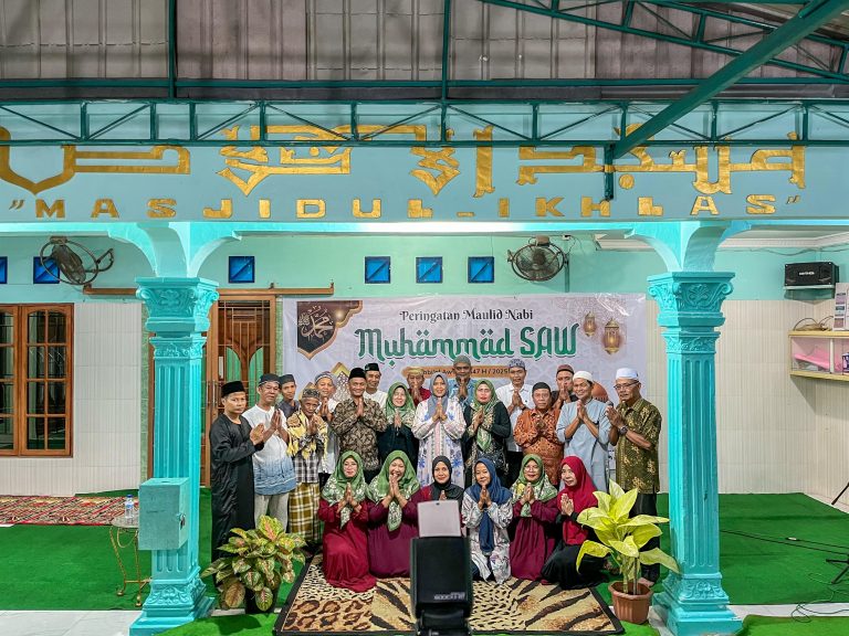 Wawalkot Herlina Hadiri Peringatan Maulid Nabi Muhammad