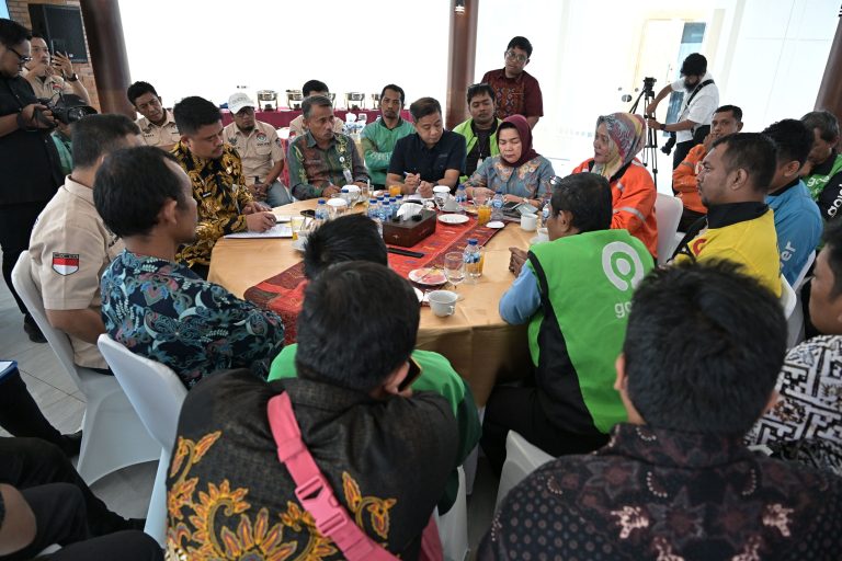 Bobby Nasution Dengar Aspirasi Ojol