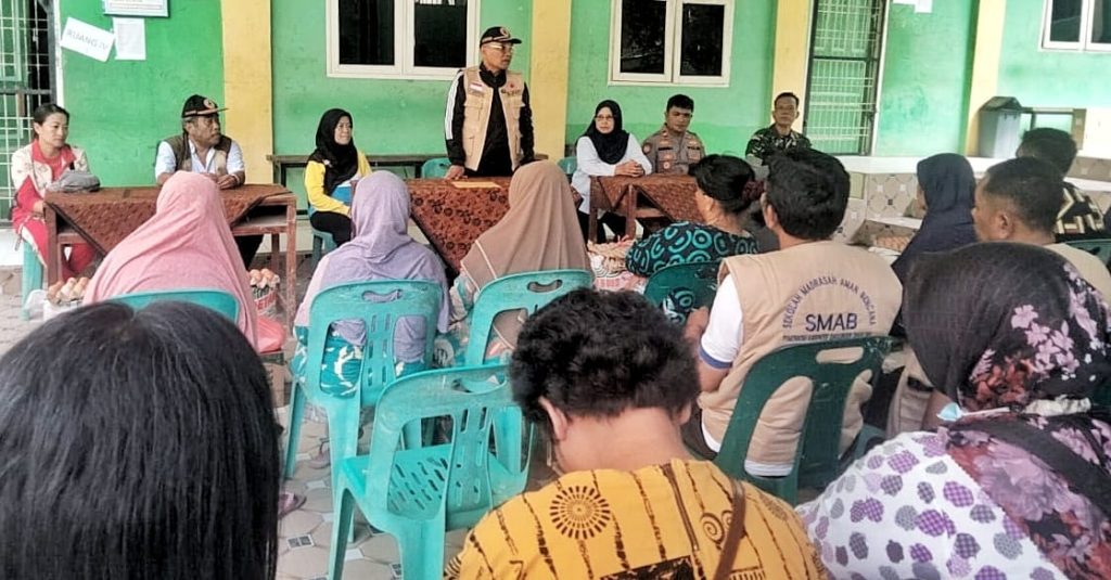 Bupati Simalungun Tinjau Lokasi Banjir Serbelawan