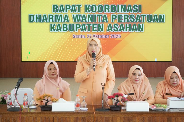 DWP Kabupaten Asahan Gelar Rakor Perkuat Sinergi Antar Unit