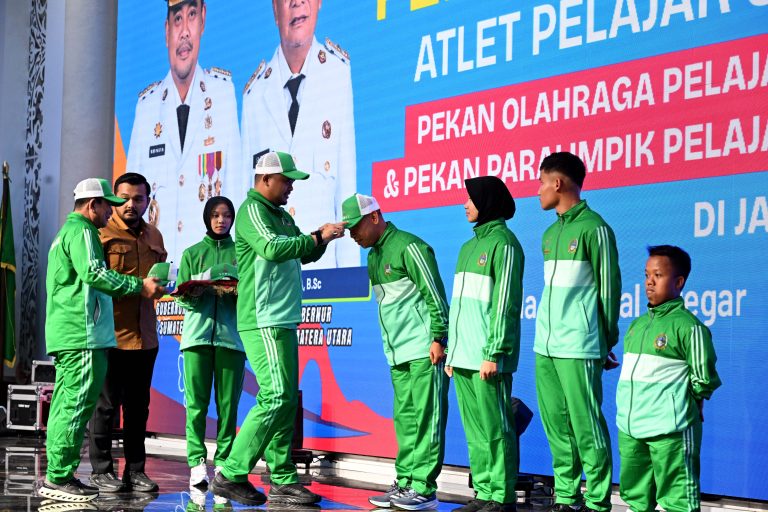 Gubernur Sumut juga Menyiapkan Beasiswa untuk Atlet Berprestasi Popnas dan Peparpenas
