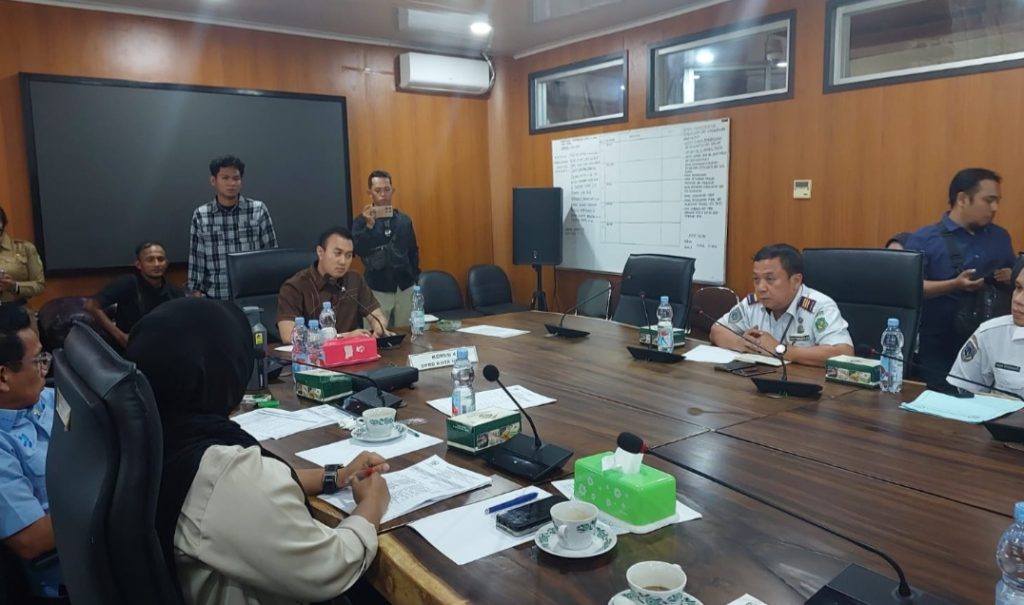 Kadishub Medan Erwin Saleh Soal Retribusi Parkir