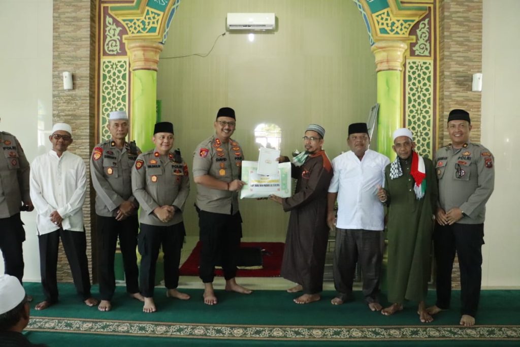 Kapolres Langkat Ajak Warga Jaga Kondusifitas