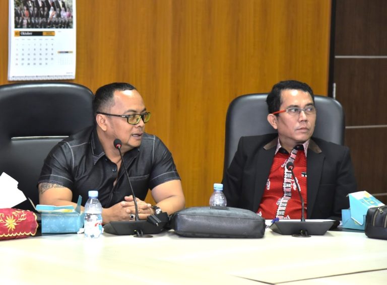 Pansus Pembahasan Lanjutan Ranperda Pencegahan dan Penanggulangan Kebakaran