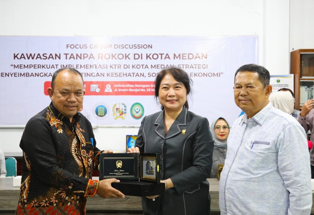 Pembahasan Ranperda Kota Medan tentang KTR
