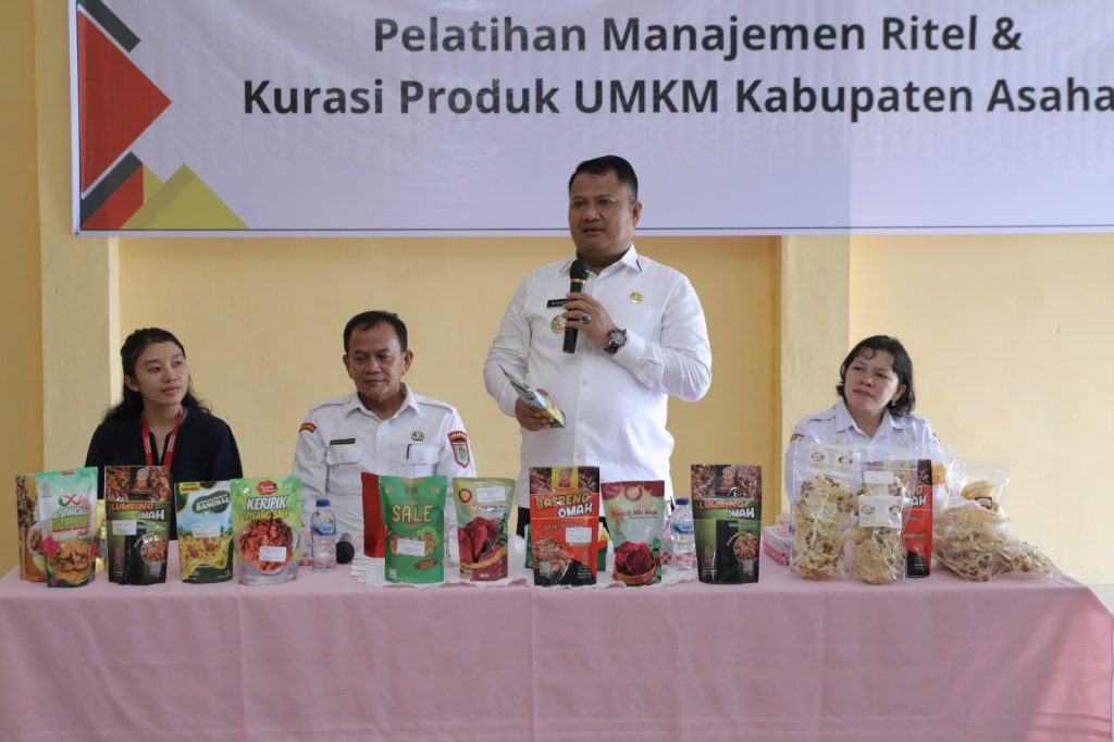 Pemkab Asahan Gelar Pelatihan Manajemen Ritel dan Kurasi Produk UMKM