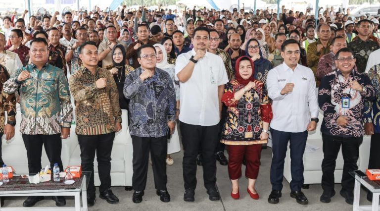 Pemkab Simalungun Siap Perluas Perlindungan Bagi Pekerja Rentan