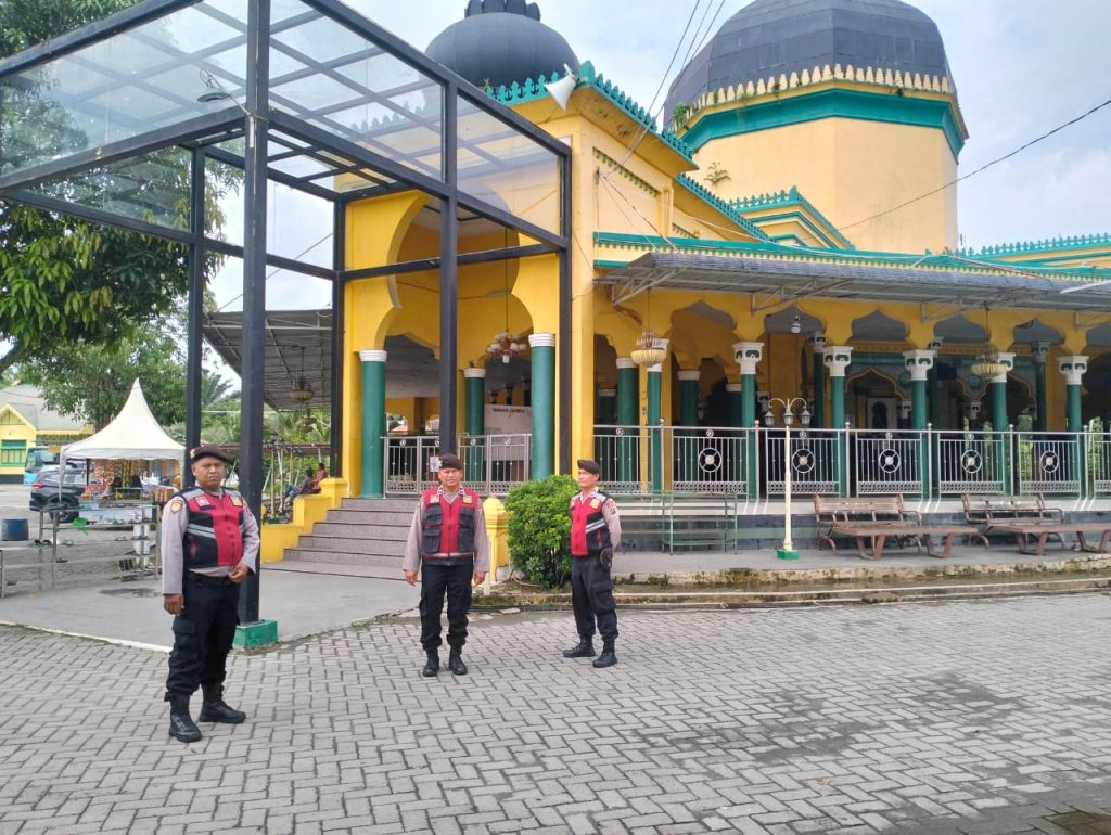 Polres Langkat Gelar Patroli Blue Light