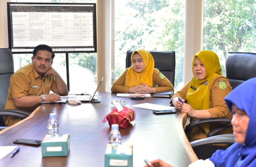 Rapat Kerja Bapemperda DPRD Kota Medan