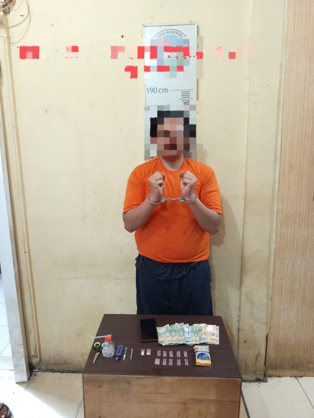Sat Res Narkoba Polres Langkat Tangkap Pelaku Penyalahgunaan Narkotika