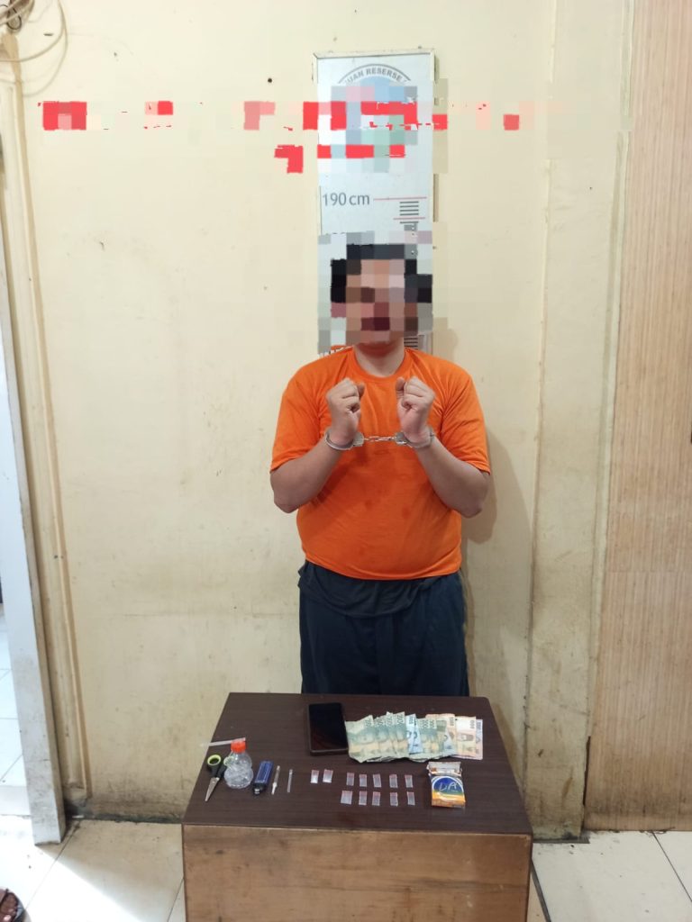 Sat Res Narkoba Polres Langkat Tangkap Pelaku Penyalahgunaan Narkotika
