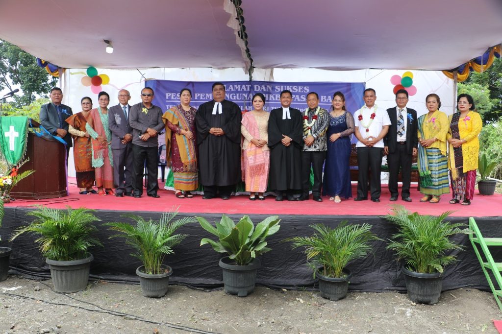 Sekda Junaedi Hadiri Pesta Pembangunan HKBP Pasar Baru Resort Sintanauli