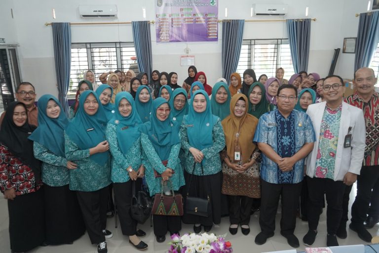 TP PKK Asahan Gelar Lomba IVA Test