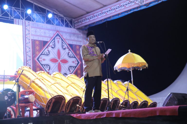 Tampilan Gondang Sembilan Pukau Warga Asahan