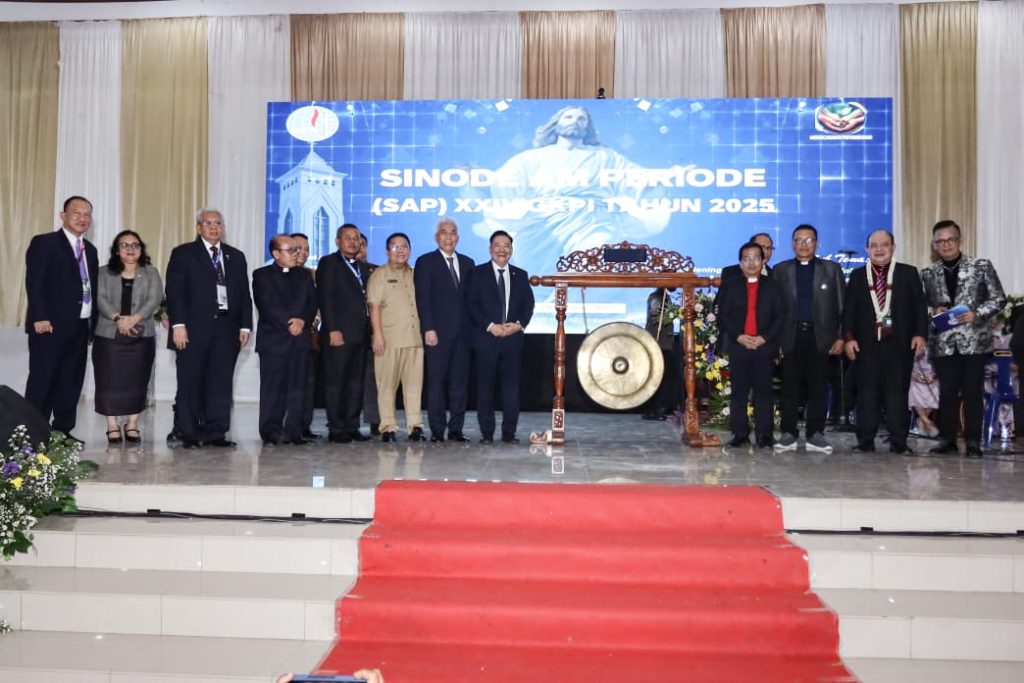 Walkot Wesly Hadiri SAP XXIV GKPI Tahun 2025
